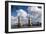 Tower Bridge from the Thames River North Bank, London-Felipe Rodriguez-Framed Photographic Print