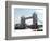 Tower Bridge, I Love London-null-Framed Art Print