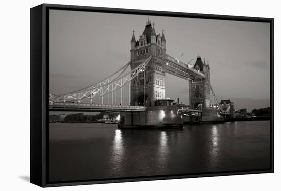 Tower Bridge I-Chris Bliss-Framed Premier Image Canvas