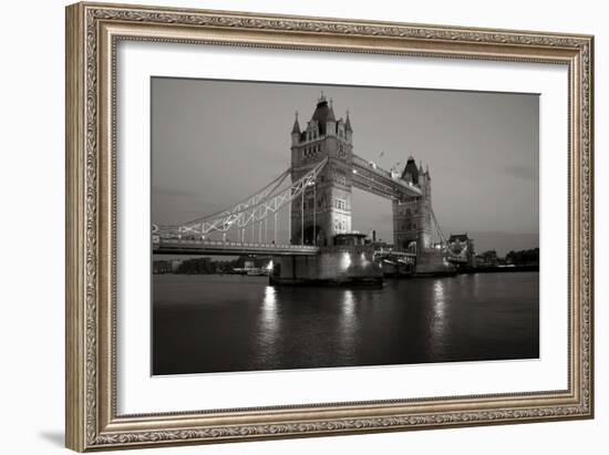 Tower Bridge I-Chris Bliss-Framed Photographic Print