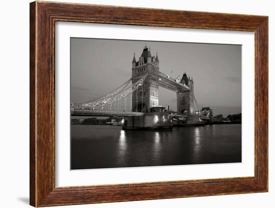 Tower Bridge I-Chris Bliss-Framed Photographic Print