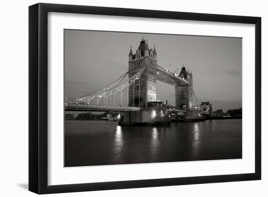 Tower Bridge I-Chris Bliss-Framed Photographic Print