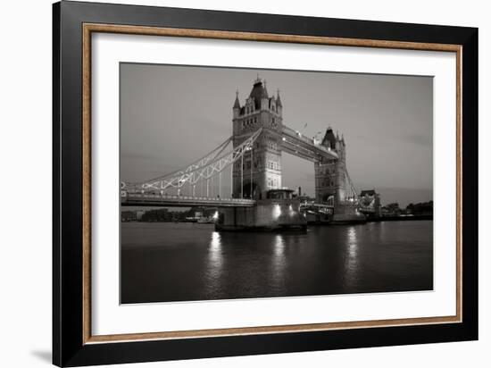 Tower Bridge I-Chris Bliss-Framed Photographic Print