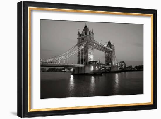 Tower Bridge I-Chris Bliss-Framed Photographic Print