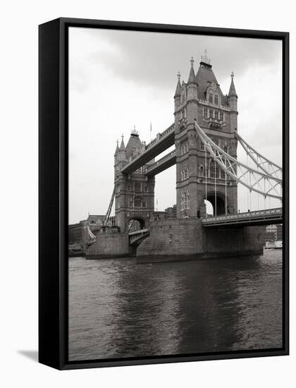 Tower Bridge II-Chris Bliss-Framed Premier Image Canvas