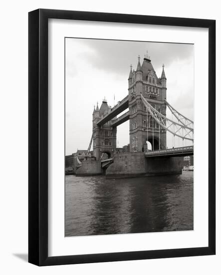 Tower Bridge II-Chris Bliss-Framed Photographic Print