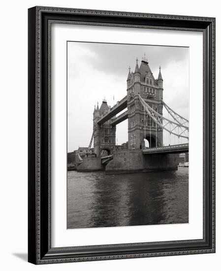 Tower Bridge II-Chris Bliss-Framed Photographic Print