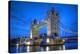 Tower Bridge In London-null-Stretched Canvas