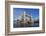 Tower Bridge is viewed from a low angle towrds London City-Charles Bowman-Framed Photographic Print