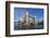 Tower Bridge is viewed from a low angle towrds London City-Charles Bowman-Framed Photographic Print