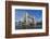 Tower Bridge is viewed from a low angle towrds London City-Charles Bowman-Framed Photographic Print