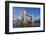 Tower Bridge is viewed from a low angle towrds London City-Charles Bowman-Framed Photographic Print