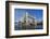 Tower Bridge is viewed from a low angle towrds London City-Charles Bowman-Framed Photographic Print