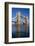 Tower Bridge is viewed from a low angle towrds London City-Charles Bowman-Framed Photographic Print