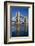 Tower Bridge is viewed from a low angle towrds London City-Charles Bowman-Framed Photographic Print