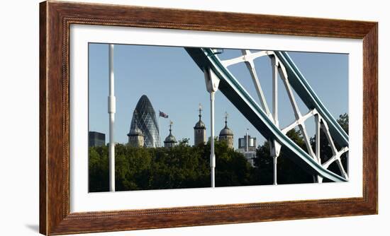 Tower Bridge, London, 1894-Richard Bryant-Framed Photographic Print