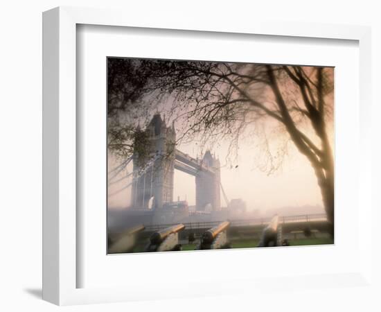 Tower Bridge, London, England, UK-Peter Adams-Framed Photographic Print