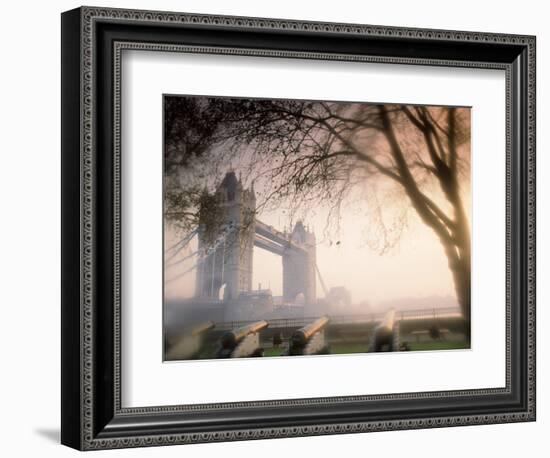 Tower Bridge, London, England, UK-Peter Adams-Framed Photographic Print