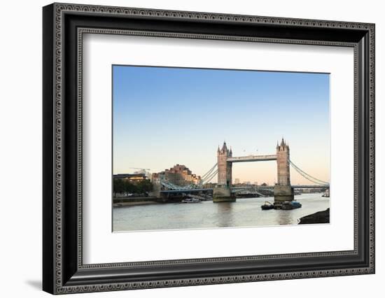 Tower Bridge, London, England, United Kingdom, Europe-Alex Robinson-Framed Photographic Print