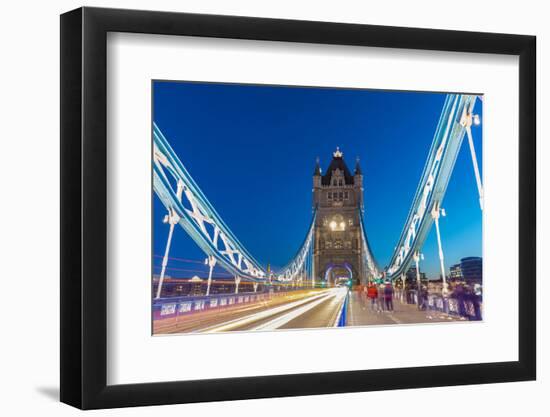 Tower Bridge, London, England, United Kingdom, Europe-John Guidi-Framed Photographic Print