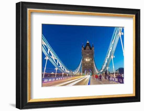 Tower Bridge, London, England, United Kingdom, Europe-John Guidi-Framed Photographic Print