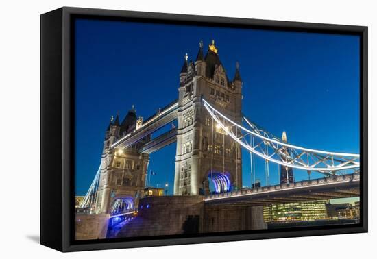 Tower Bridge, London, England, United Kingdom, Europe-John Guidi-Framed Premier Image Canvas