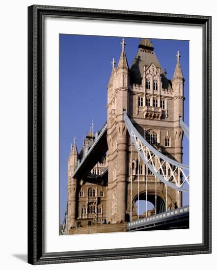 Tower Bridge, London, England, United Kingdom-David Hughes-Framed Photographic Print