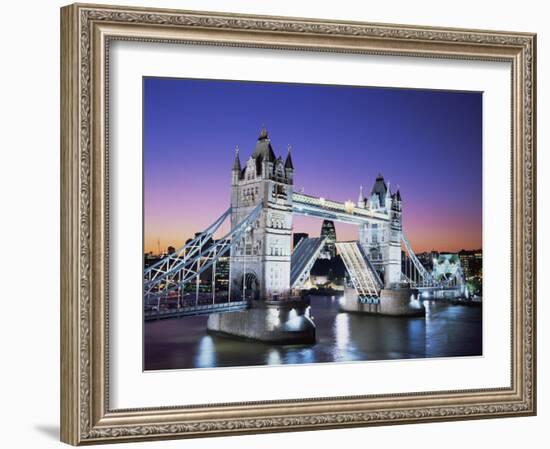 Tower Bridge, London, England-Steve Vidler-Framed Photographic Print