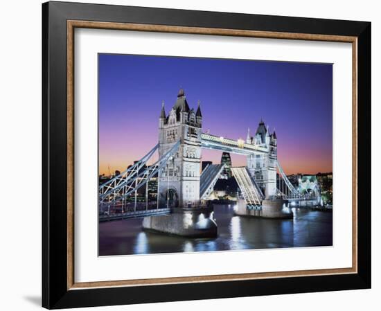 Tower Bridge, London, England-Steve Vidler-Framed Photographic Print