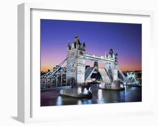 Tower Bridge, London, England-Steve Vidler-Framed Photographic Print