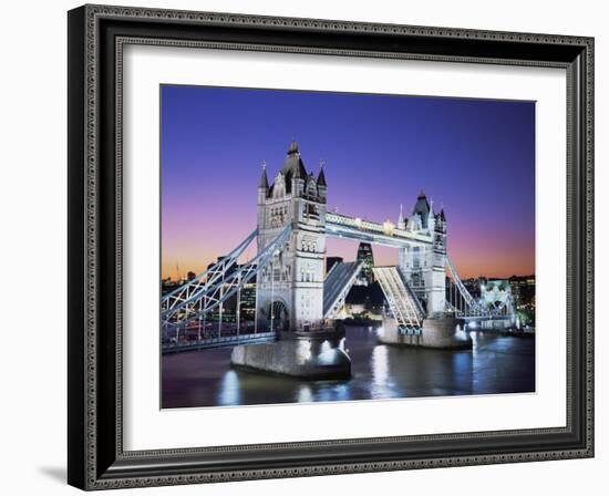 Tower Bridge, London, England-Steve Vidler-Framed Photographic Print