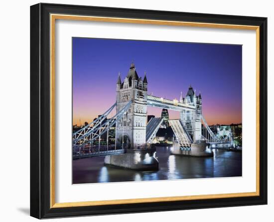 Tower Bridge, London, England-Steve Vidler-Framed Photographic Print