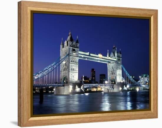 Tower Bridge, London, England-Sergio Pitamitz-Framed Premier Image Canvas