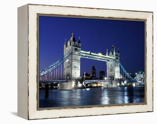 Tower Bridge, London, England-Sergio Pitamitz-Framed Premier Image Canvas