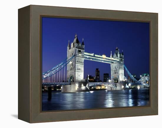 Tower Bridge, London, England-Sergio Pitamitz-Framed Premier Image Canvas