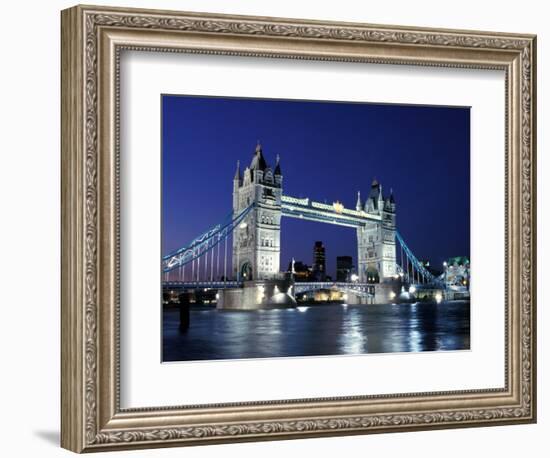 Tower Bridge, London, England-Sergio Pitamitz-Framed Photographic Print