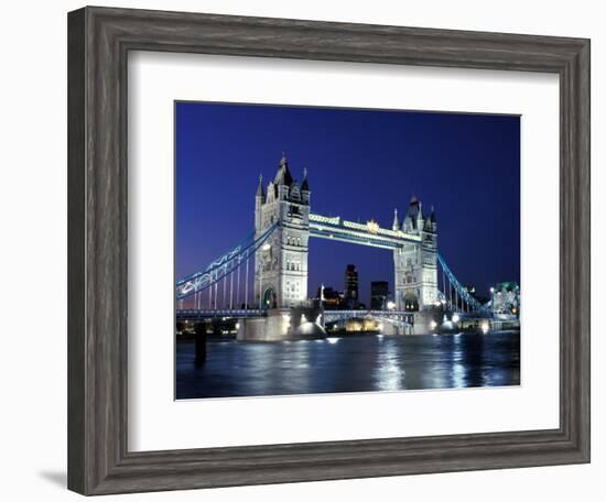 Tower Bridge, London, England-Sergio Pitamitz-Framed Photographic Print