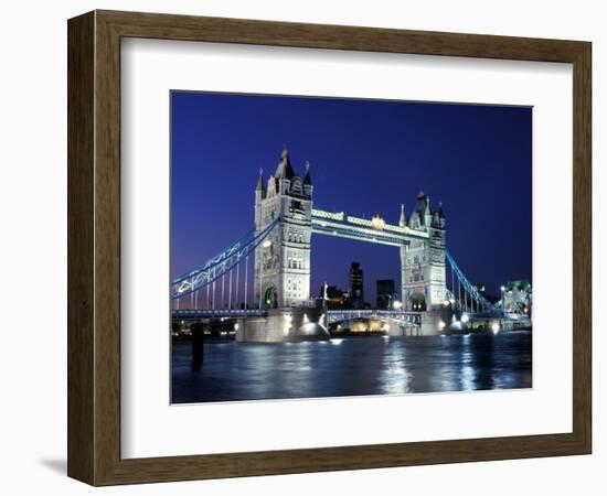 Tower Bridge, London, England-Sergio Pitamitz-Framed Photographic Print