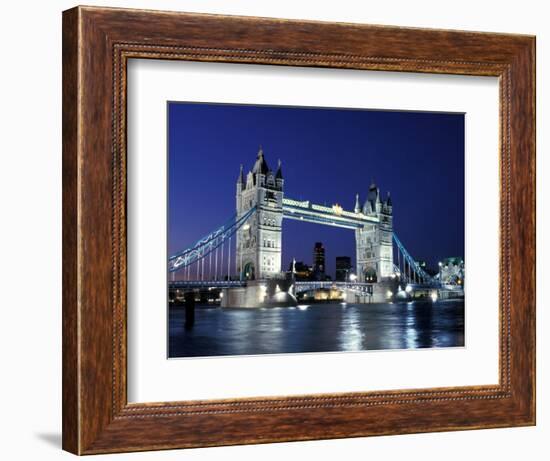 Tower Bridge, London, England-Sergio Pitamitz-Framed Photographic Print