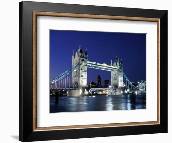 Tower Bridge, London, England-Sergio Pitamitz-Framed Photographic Print