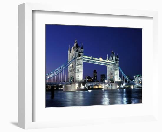 Tower Bridge, London, England-Sergio Pitamitz-Framed Photographic Print