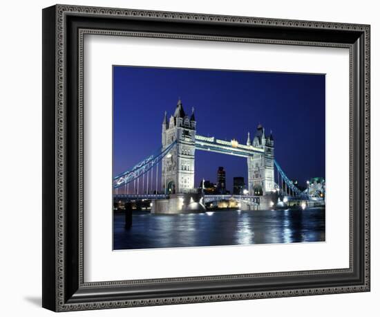 Tower Bridge, London, England-Sergio Pitamitz-Framed Photographic Print