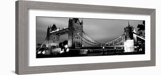 Tower Bridge, London, United Kingdom-null-Framed Photographic Print