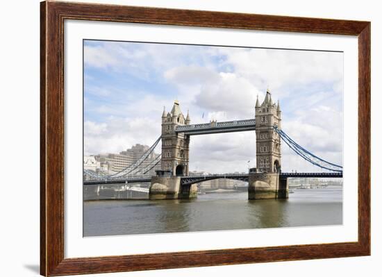 Tower Bridge, London-Phil Maier-Framed Art Print