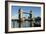 Tower Bridge, London-Peter Thompson-Framed Photographic Print