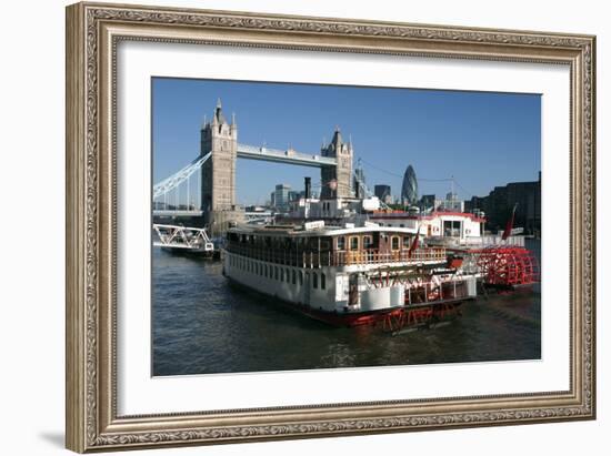 Tower Bridge, London-Peter Thompson-Framed Photographic Print