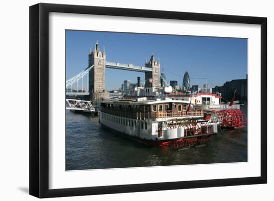 Tower Bridge, London-Peter Thompson-Framed Photographic Print