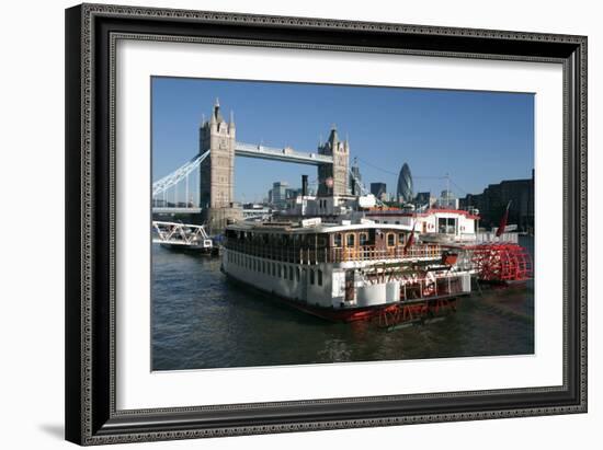 Tower Bridge, London-Peter Thompson-Framed Photographic Print