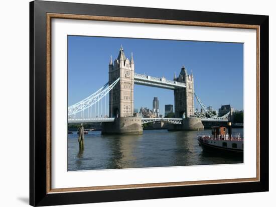 Tower Bridge, London-Peter Thompson-Framed Photographic Print