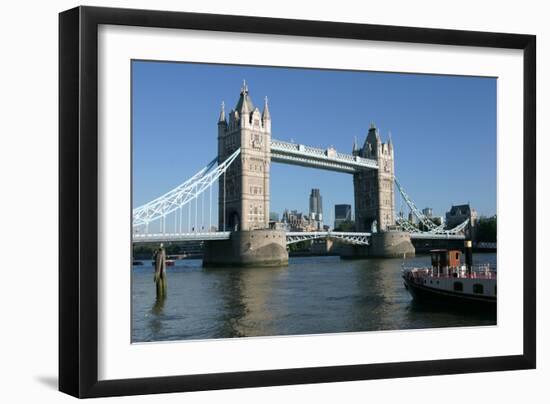 Tower Bridge, London-Peter Thompson-Framed Photographic Print